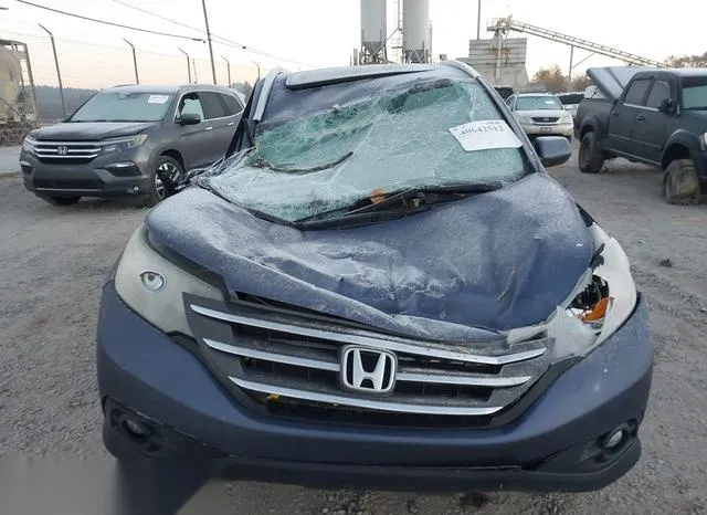 2HKRM4H76DH629310 2013 2013 Honda CR-V- Ex-L 6