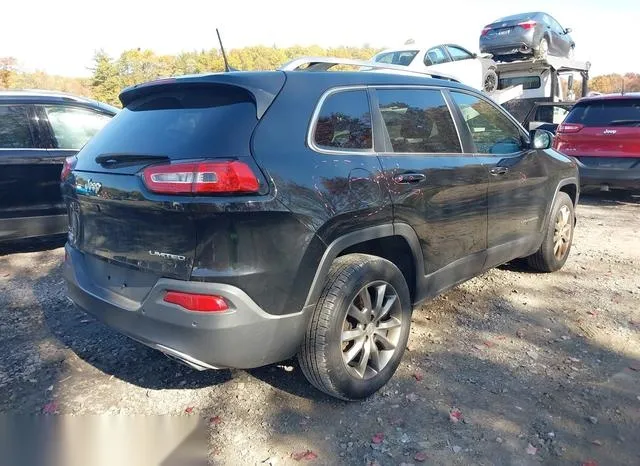 1C4PJMDX8JD555573 2018 2018 Jeep Cherokee- Limited 4X4 4