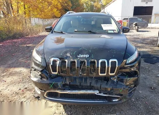 1C4PJMDX8JD555573 2018 2018 Jeep Cherokee- Limited 4X4 6