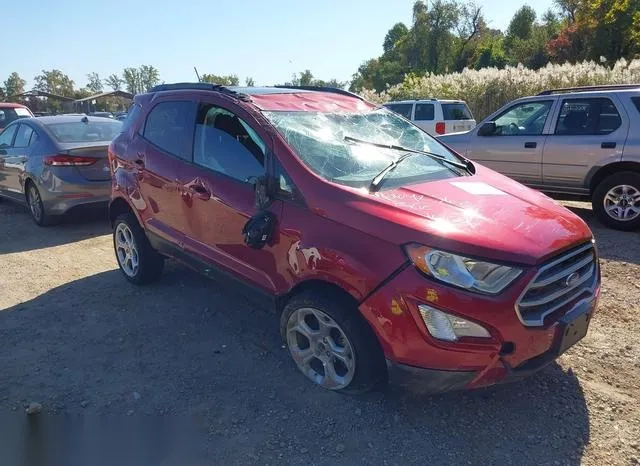 MAJ6S3GL0NC460356 2022 2022 Ford Ecosport- SE 1