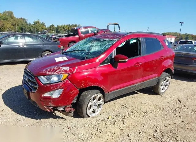 MAJ6S3GL0NC460356 2022 2022 Ford Ecosport- SE 2