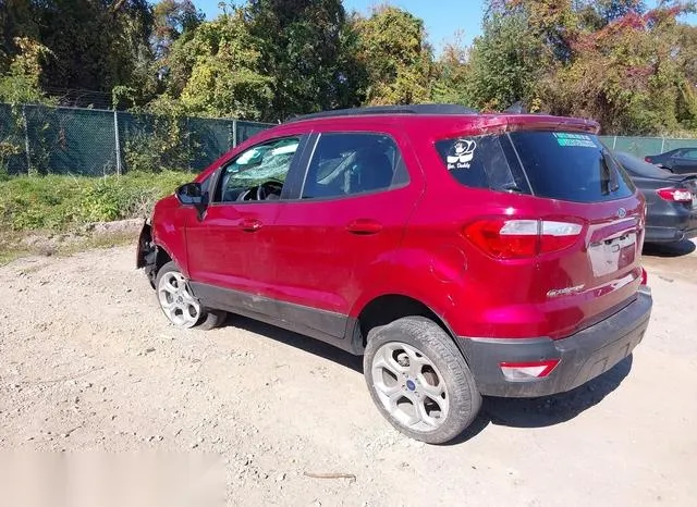 MAJ6S3GL0NC460356 2022 2022 Ford Ecosport- SE 3