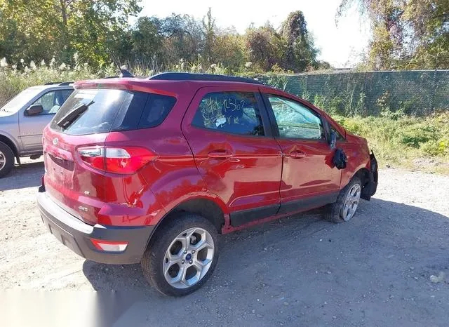 MAJ6S3GL0NC460356 2022 2022 Ford Ecosport- SE 4