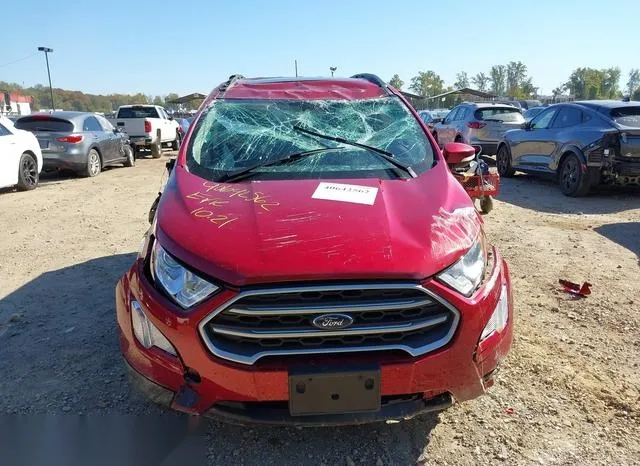 MAJ6S3GL0NC460356 2022 2022 Ford Ecosport- SE 6