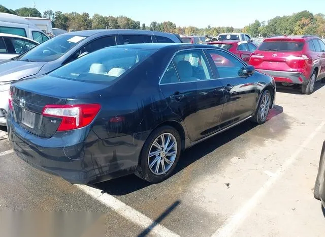 4T1BF1FK7CU005775 2012 2012 Toyota Camry- LE 4