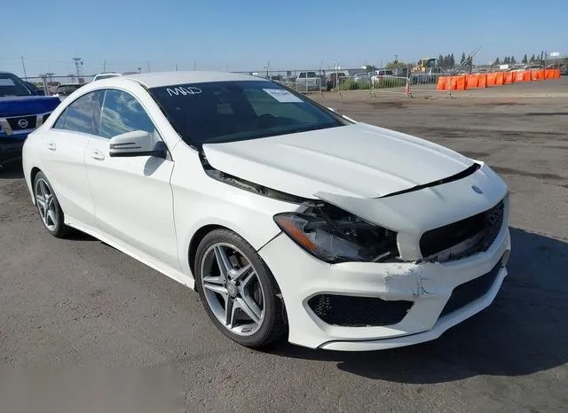 WDDSJ4EB1EN067634 2014 2014 Mercedes-Benz CLA 250 1