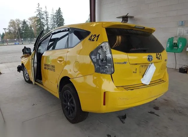 JTDZN3EU6GJ041632 2016 2016 Toyota Prius- V Two 3