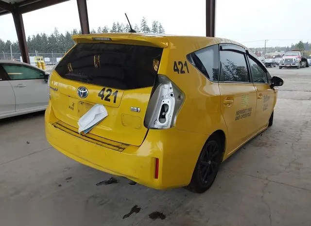 JTDZN3EU6GJ041632 2016 2016 Toyota Prius- V Two 4