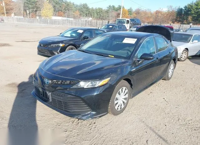 4T1B31HK1JU501383 2018 2018 Toyota Camry- Hybrid LE 2