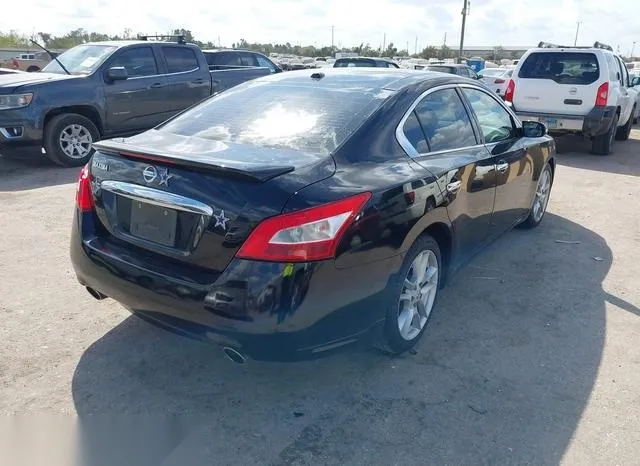 1N4AA5AP1BC850916 2011 2011 Nissan Maxima- 3-5 SV 4