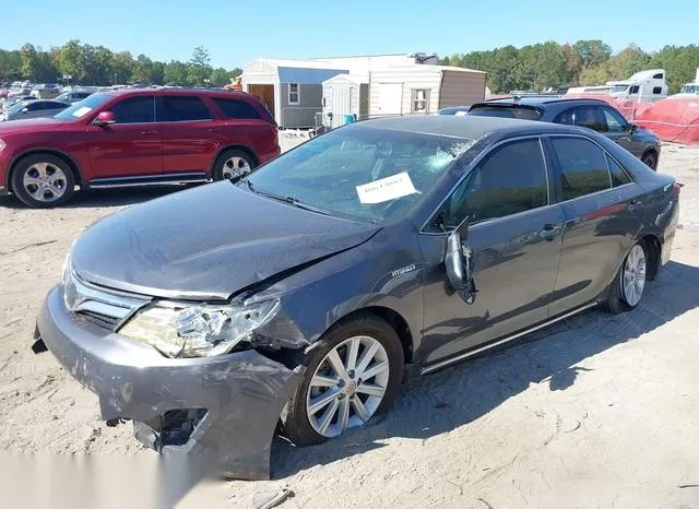 4T1BD1FK8CU024583 2012 2012 Toyota Camry- Hybrid Xle 2