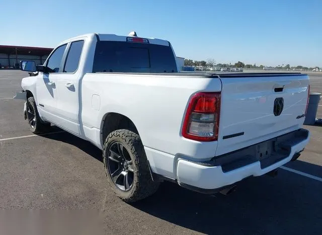 1C6SRFBT8MN822635 2021 2021 RAM 1500- Big Horn  4X4 6-4 Box 3