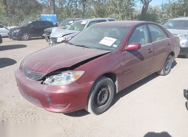 4T1BE32K05U403496 2005 2005 Toyota Camry- LE 2