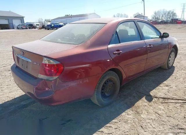 4T1BE32K05U403496 2005 2005 Toyota Camry- LE 4