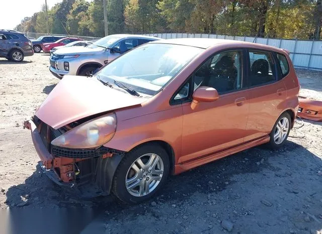 JHMGD38677S043499 2007 2007 Honda Fit- Sport 2