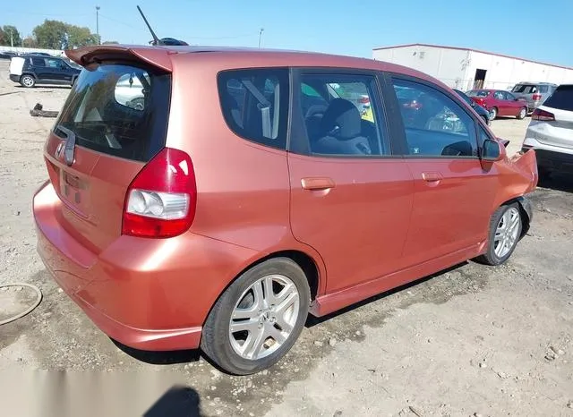 JHMGD38677S043499 2007 2007 Honda Fit- Sport 4