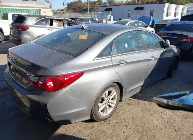 5NPEB4AC9EH867861 2014 2014 Hyundai Sonata- Gls 4