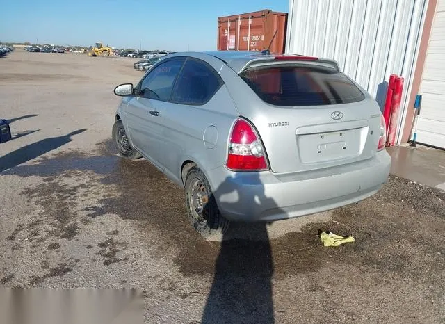 KMHCM36C48U086420 2008 2008 Hyundai Accent- GS 3