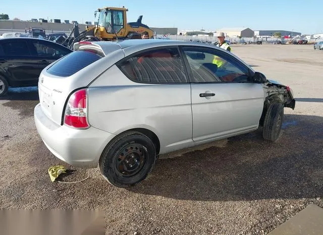 KMHCM36C48U086420 2008 2008 Hyundai Accent- GS 4