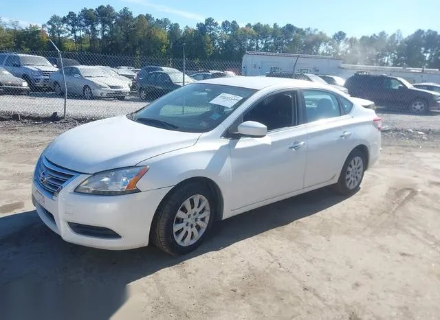 3N1AB7AP8DL716367 2013 2013 Nissan Sentra- SV 2