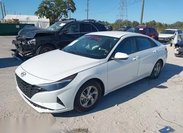 5NPLL4AG5MH022012 2021 2021 Hyundai Elantra- SE 2