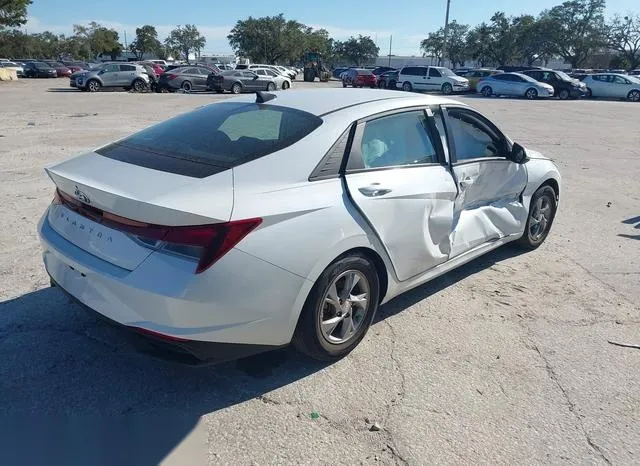 5NPLL4AG5MH022012 2021 2021 Hyundai Elantra- SE 4