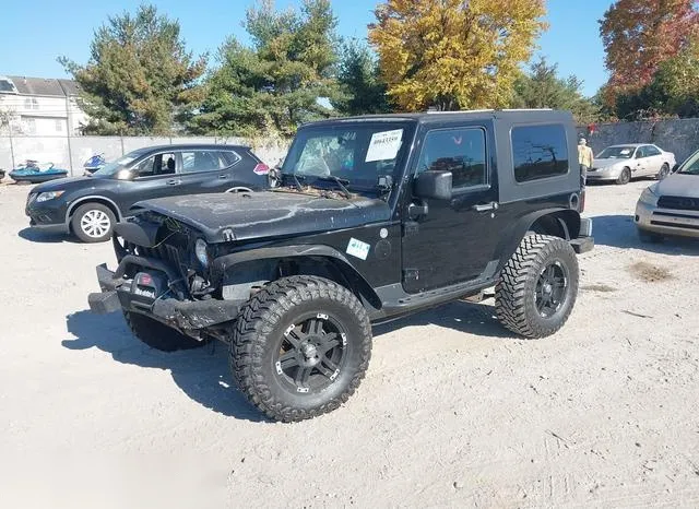 1J4FA24107L102990 2007 2007 Jeep Wrangler- X 2