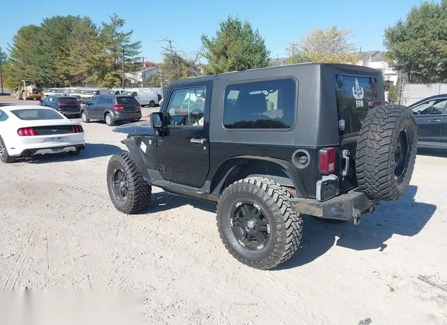 1J4FA24107L102990 2007 2007 Jeep Wrangler- X 3