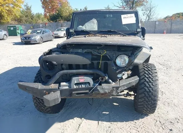 1J4FA24107L102990 2007 2007 Jeep Wrangler- X 6