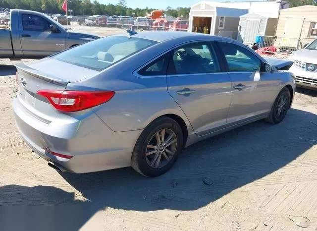 5NPE24AF3GH275899 2016 2016 Hyundai Sonata- SE 4