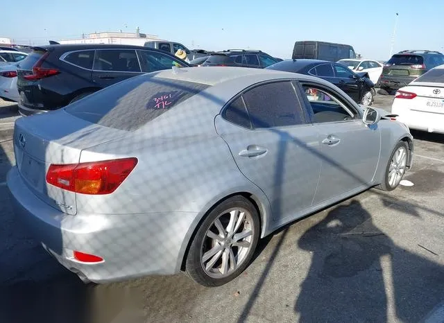 JTHBK262275026392 2007 2007 Lexus IS- 250 4