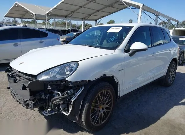 WP1AE2A25HLA74766 2017 2017 Porsche Cayenne E-Hybrid- S Pla 2