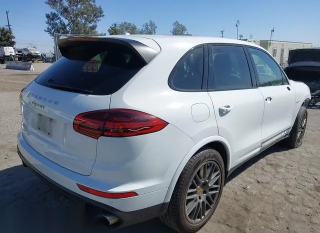 WP1AE2A25HLA74766 2017 2017 Porsche Cayenne E-Hybrid- S Pla 4