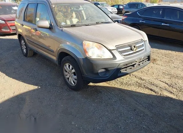 SHSRD78826U423809 2006 2006 Honda CR-V- EX 1