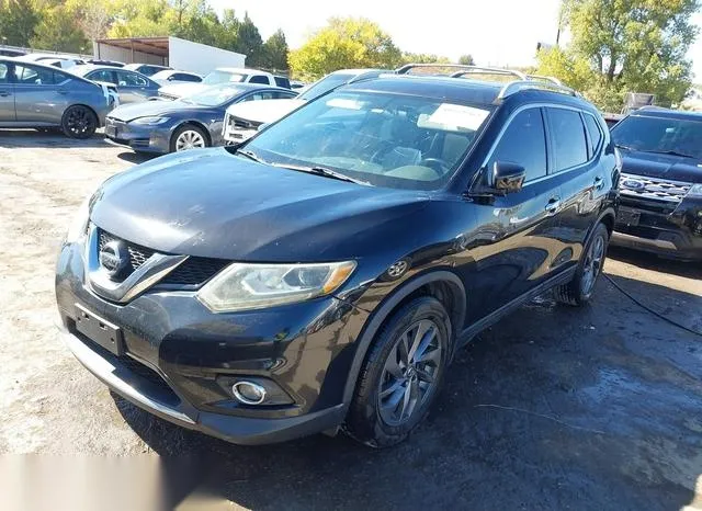 5N1AT2MTXGC821400 2016 2016 Nissan Rogue- SL 2