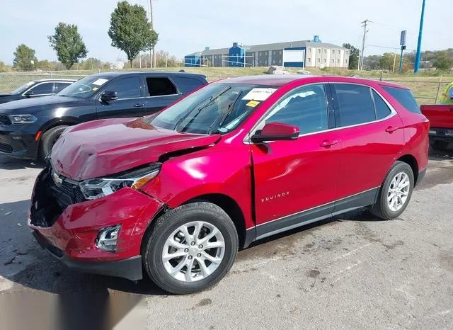 2GNAXJEV8J6314196 2018 2018 Chevrolet Equinox- LT 2