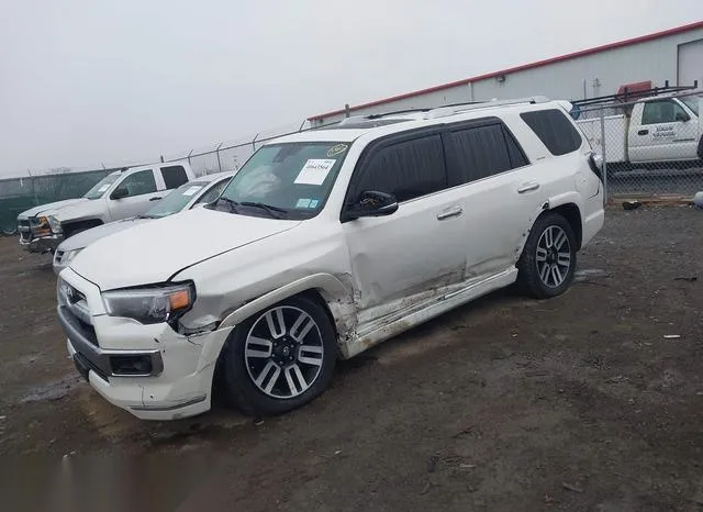 JTEKU5JR2P6192158 2023 2023 Toyota 4runner- Limited 2