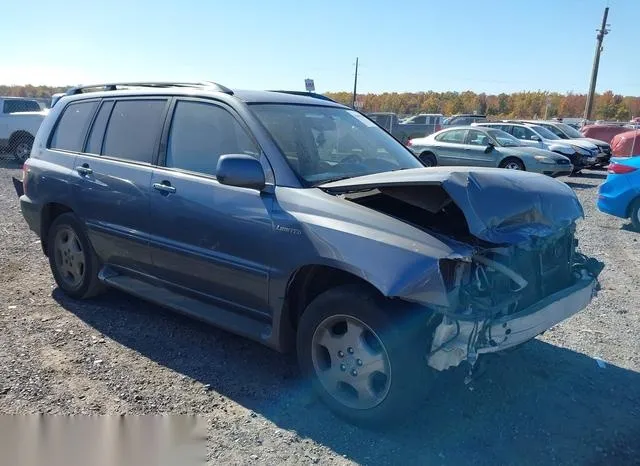 JTEEP21A140037886 2004 2004 Toyota Highlander- Limited V6 1