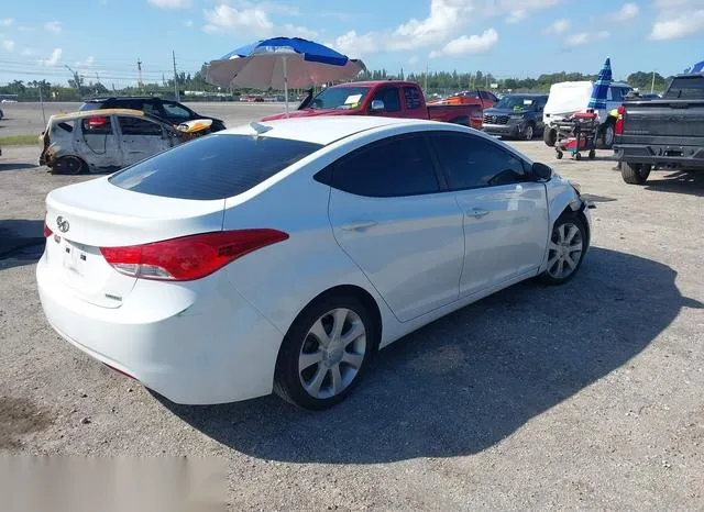 5NPDH4AE5DH218732 2013 2013 Hyundai Elantra- Limited 4