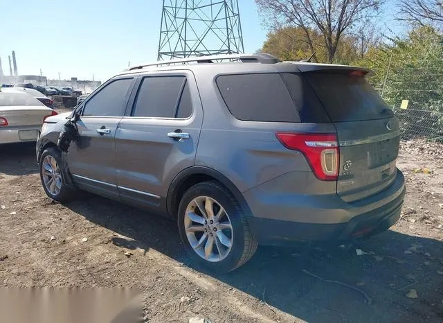 1FMHK7D81BGA79562 2011 2011 Ford Explorer- Xlt 3