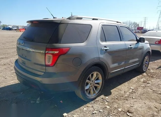 1FMHK7D81BGA79562 2011 2011 Ford Explorer- Xlt 4