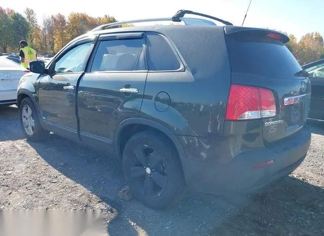 5XYKUDA20CG301189 2012 2012 KIA Sorento- Ex V6 3