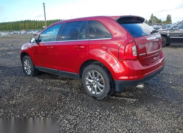 2FMDK4KC4DBA75648 2013 2013 Ford Edge- Limited 3