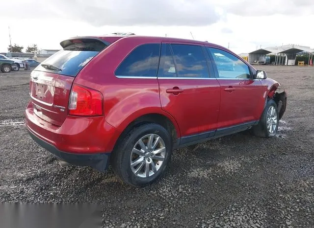 2FMDK4KC4DBA75648 2013 2013 Ford Edge- Limited 4