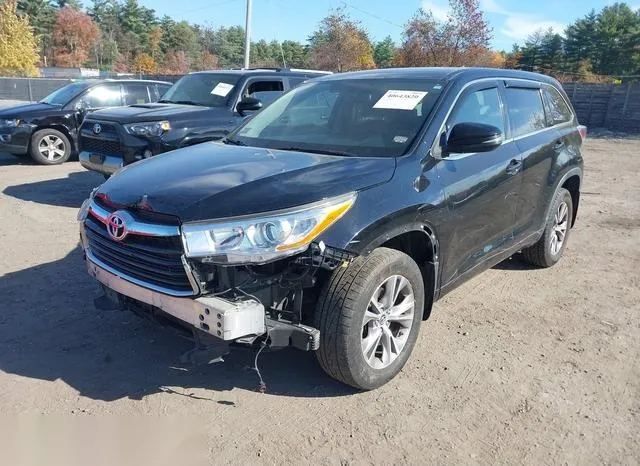 5TDBKRFH7GS320847 2016 2016 Toyota Highlander- Le Plus V6 2