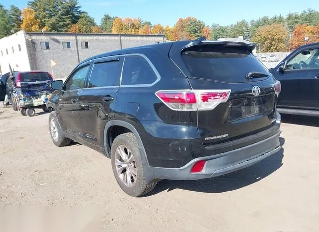 5TDBKRFH7GS320847 2016 2016 Toyota Highlander- Le Plus V6 3