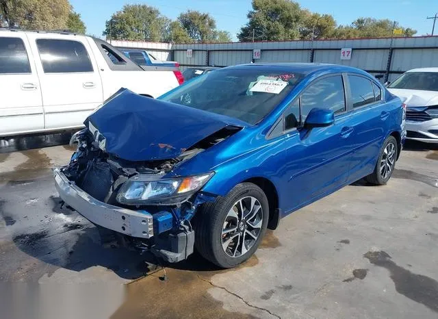 2HGFB2F90DH525987 2013 2013 Honda Civic- Ex-L 2