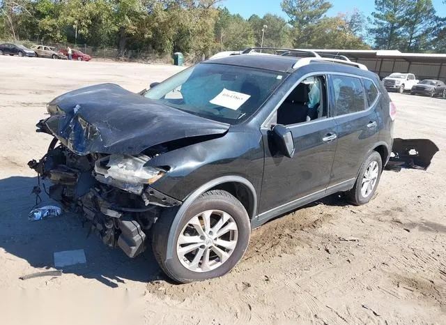 KNMAT2MV0FP549257 2015 2015 Nissan Rogue- SV 2