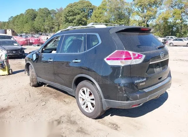 KNMAT2MV0FP549257 2015 2015 Nissan Rogue- SV 3