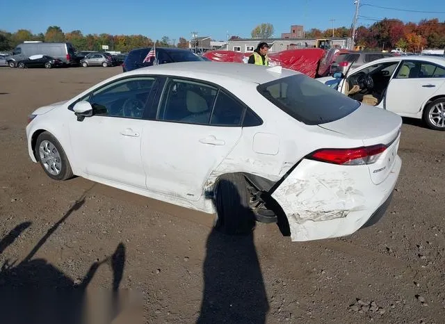 JTDBDMHEXRJ007307 2024 2024 Toyota Corolla- Hybrid Le 3